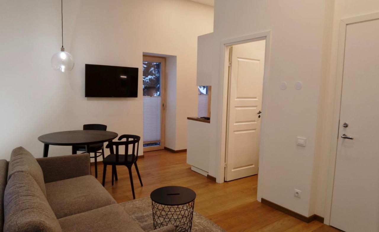 Zalio Kalno Apartamentai Kaunas Exteriör bild