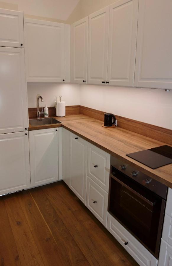 Zalio Kalno Apartamentai Kaunas Exteriör bild