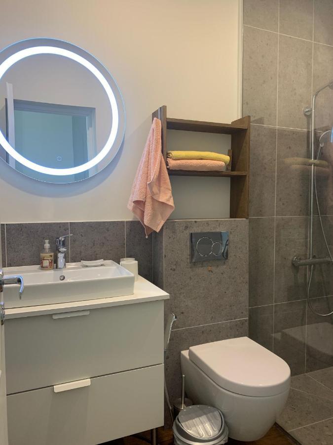 Zalio Kalno Apartamentai Kaunas Exteriör bild