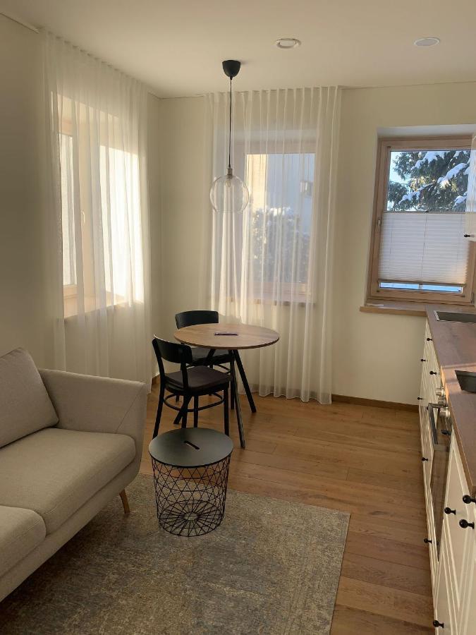 Zalio Kalno Apartamentai Kaunas Exteriör bild