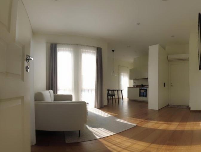 Zalio Kalno Apartamentai Kaunas Exteriör bild
