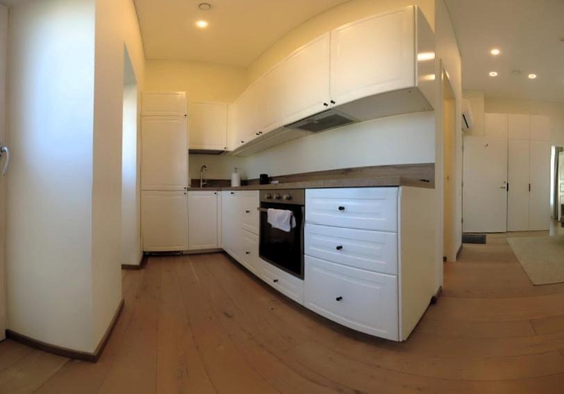 Zalio Kalno Apartamentai Kaunas Exteriör bild
