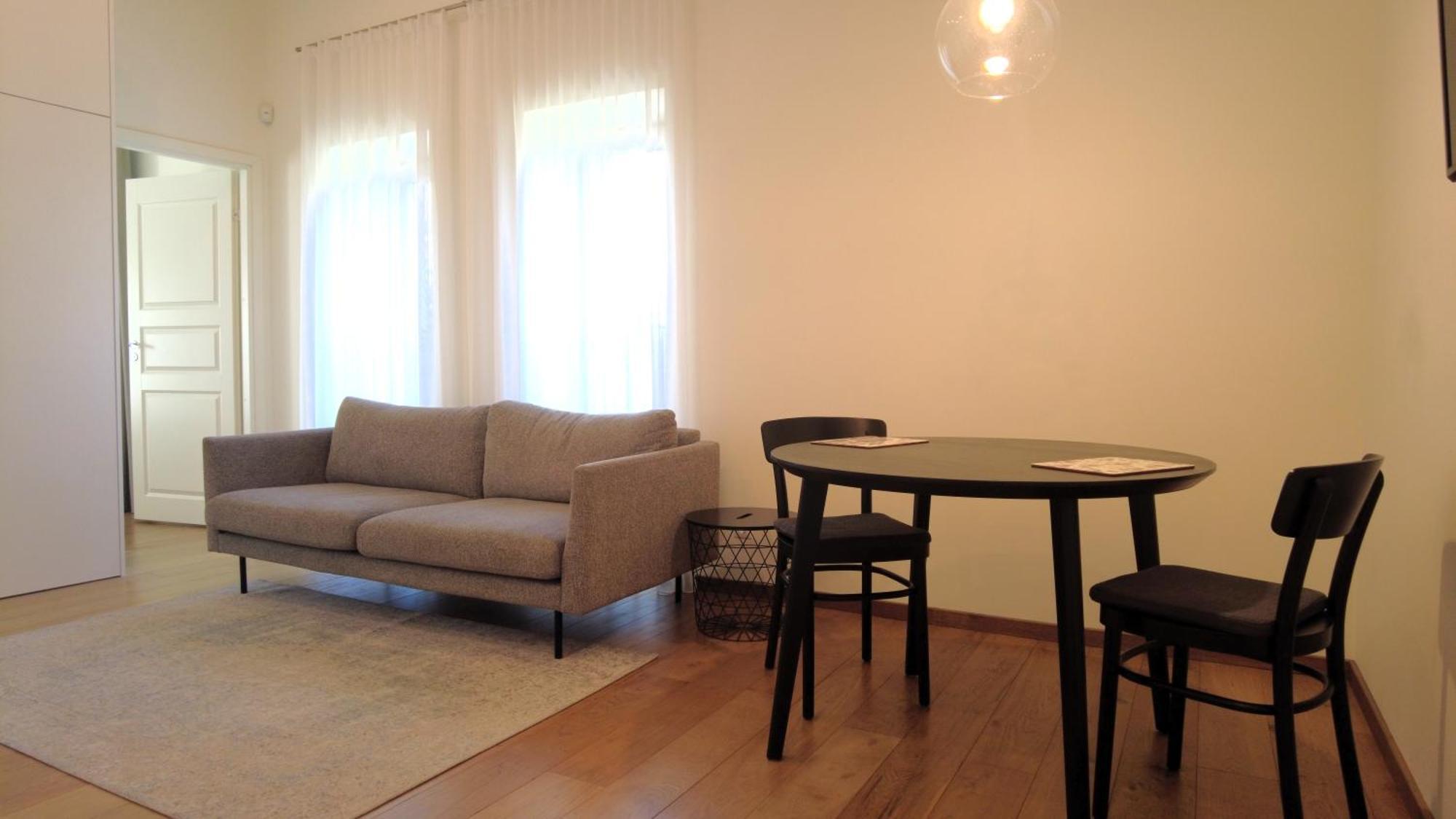 Zalio Kalno Apartamentai Kaunas Exteriör bild