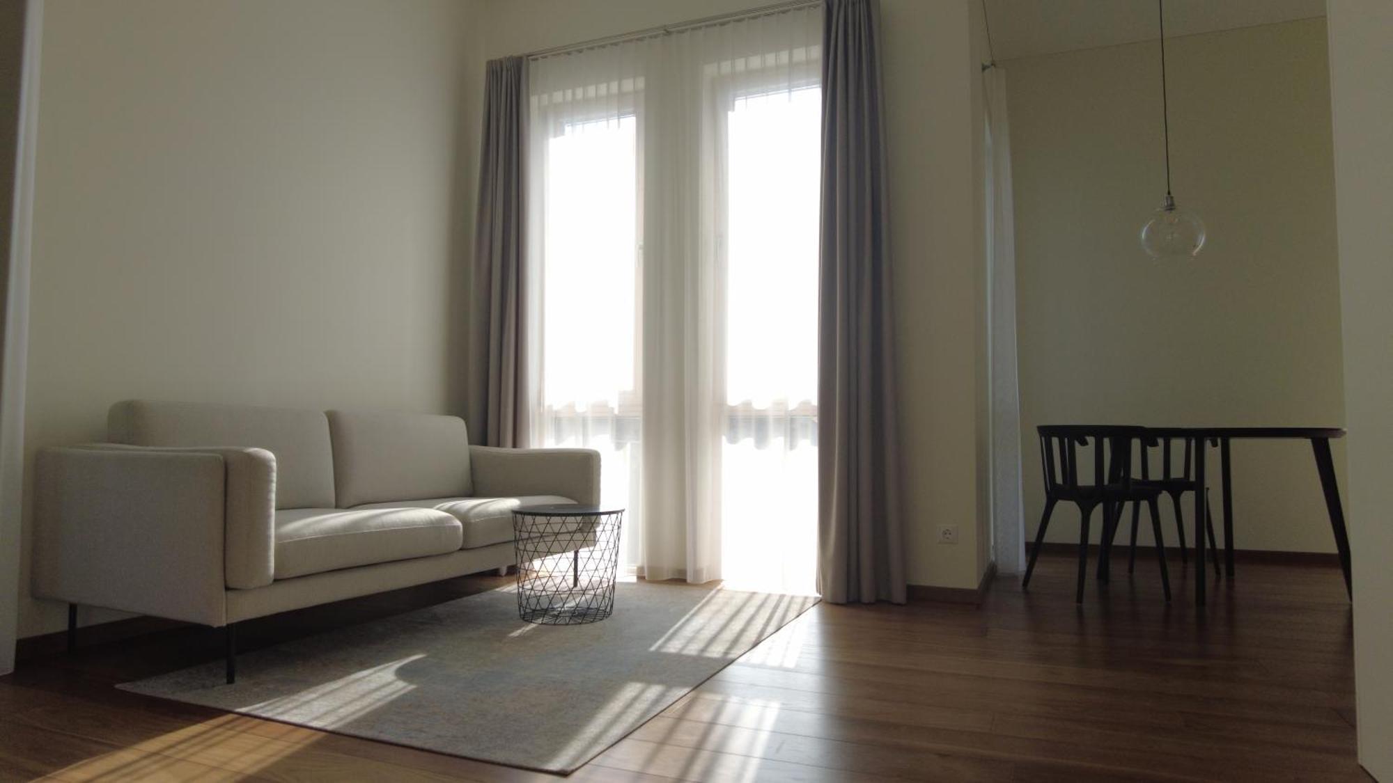 Zalio Kalno Apartamentai Kaunas Exteriör bild