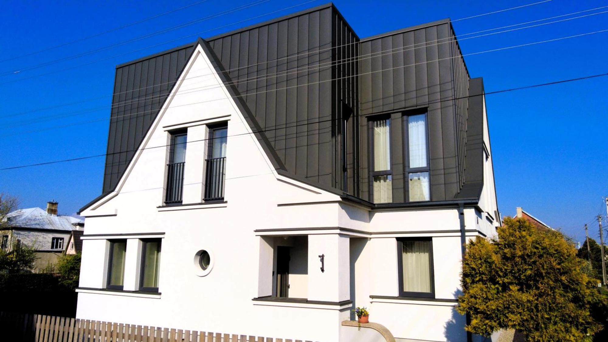 Zalio Kalno Apartamentai Kaunas Exteriör bild