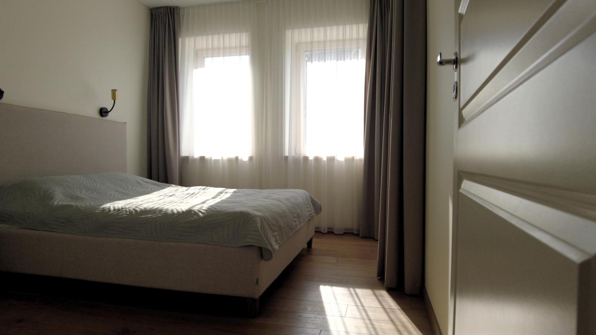 Zalio Kalno Apartamentai Kaunas Exteriör bild