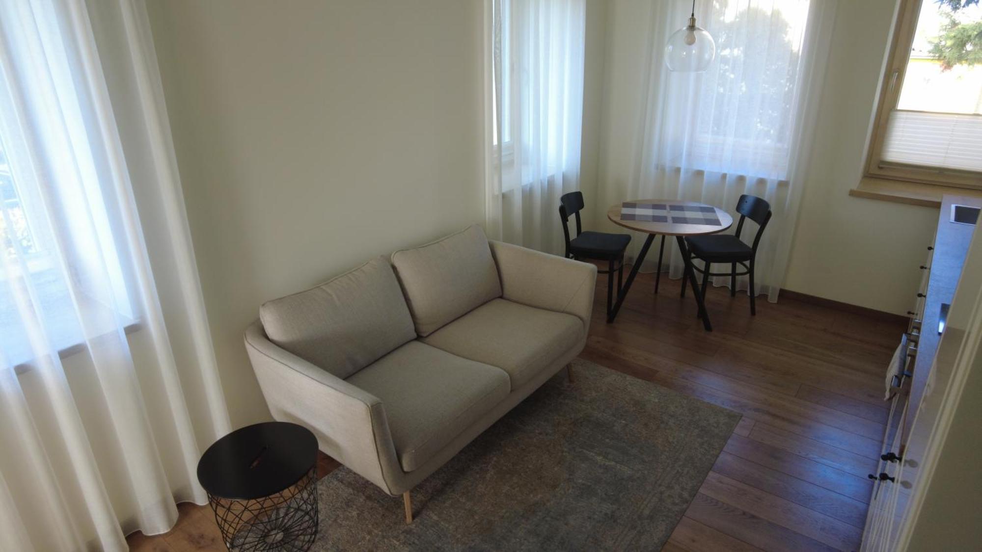 Zalio Kalno Apartamentai Kaunas Exteriör bild
