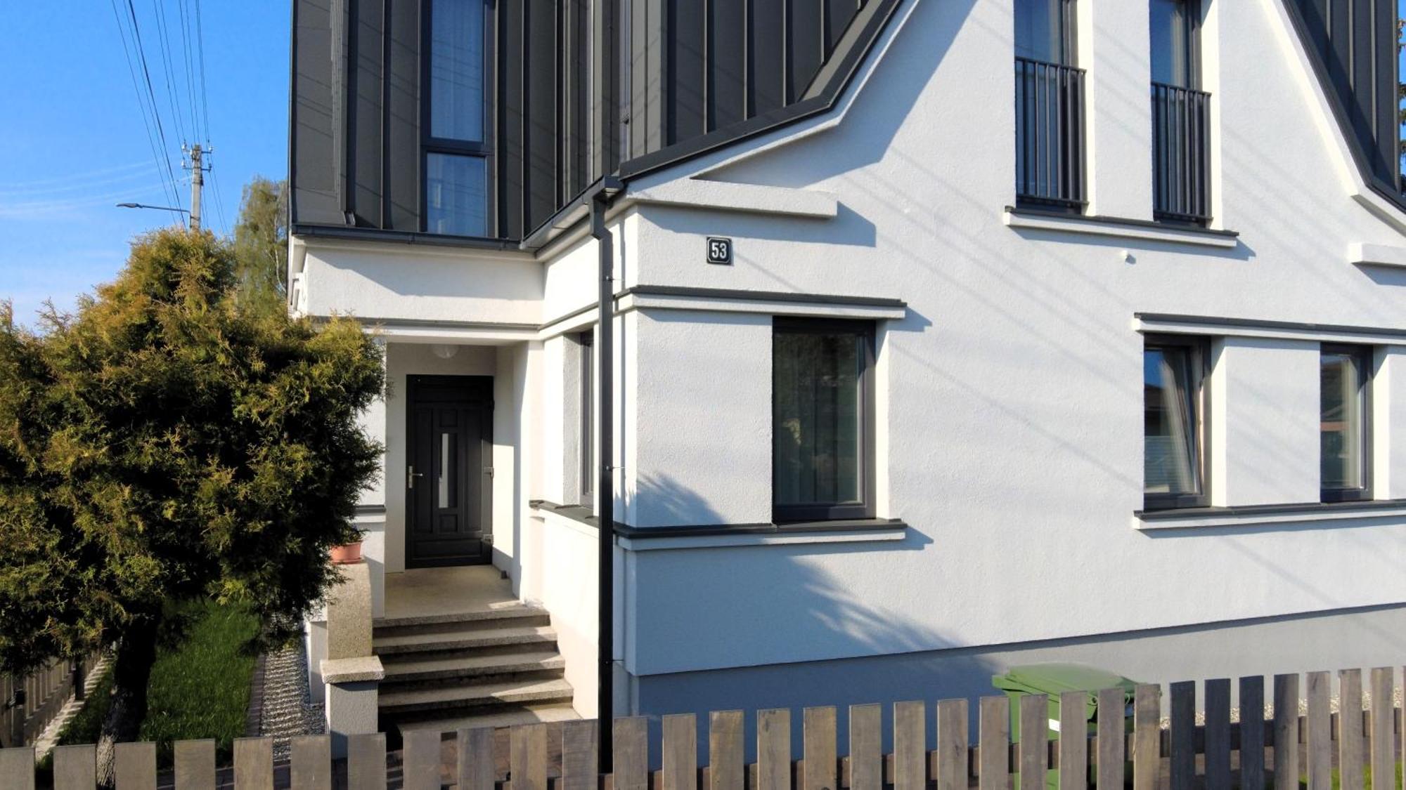 Zalio Kalno Apartamentai Kaunas Exteriör bild