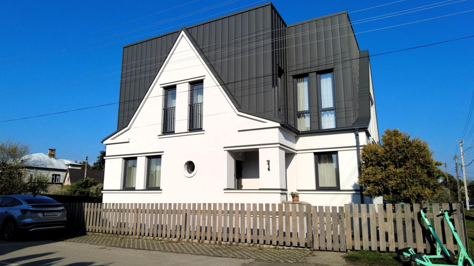 Zalio Kalno Apartamentai Kaunas Exteriör bild