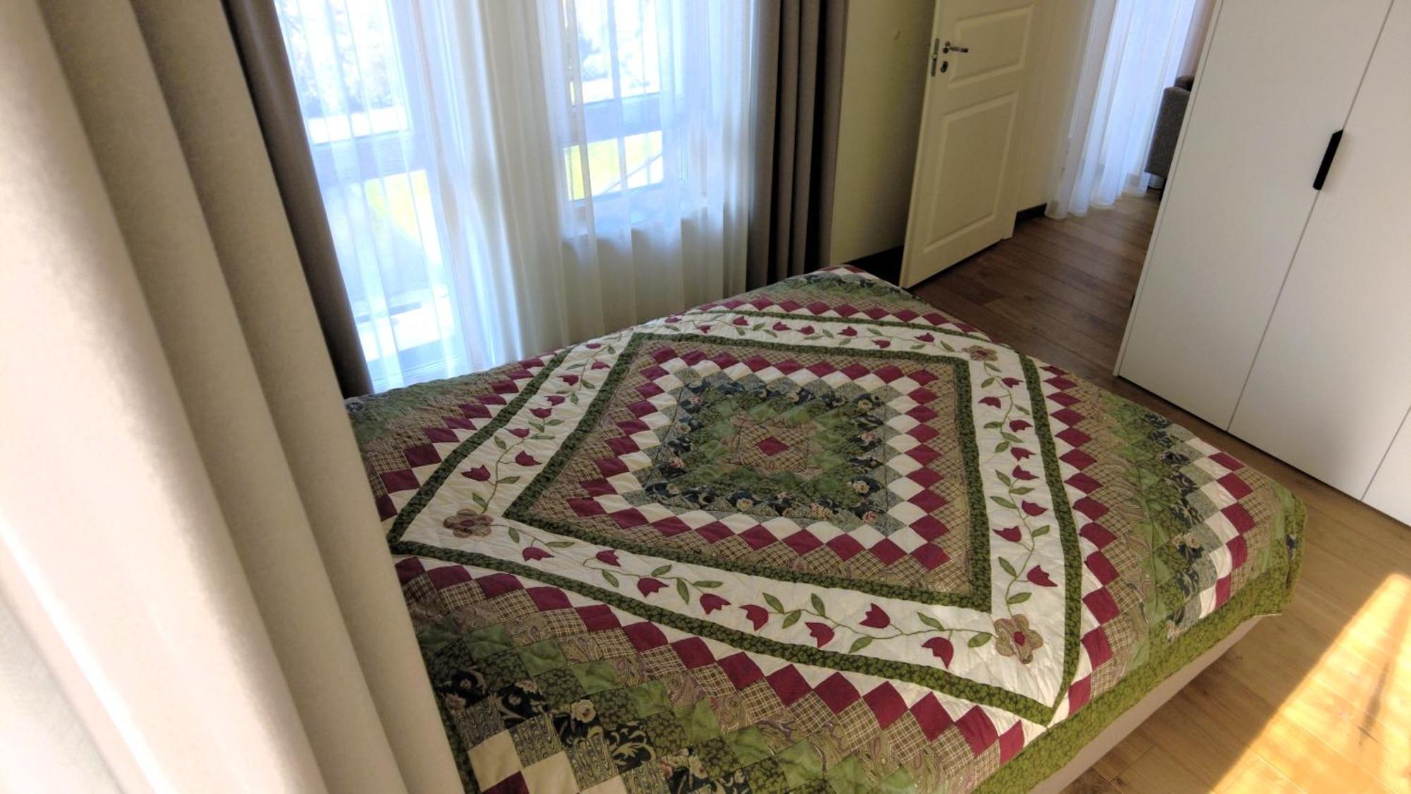 Zalio Kalno Apartamentai Kaunas Exteriör bild